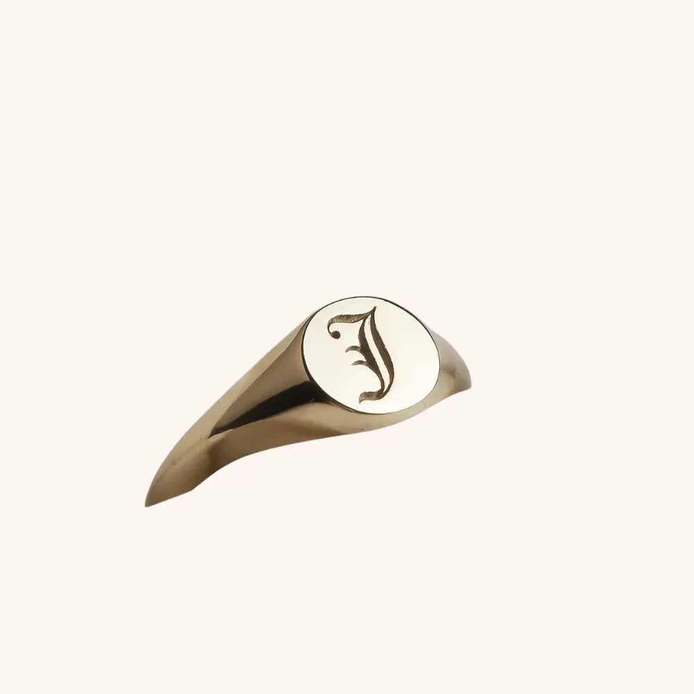 Bague initiale 