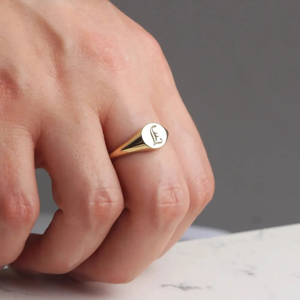 Bague initiale 