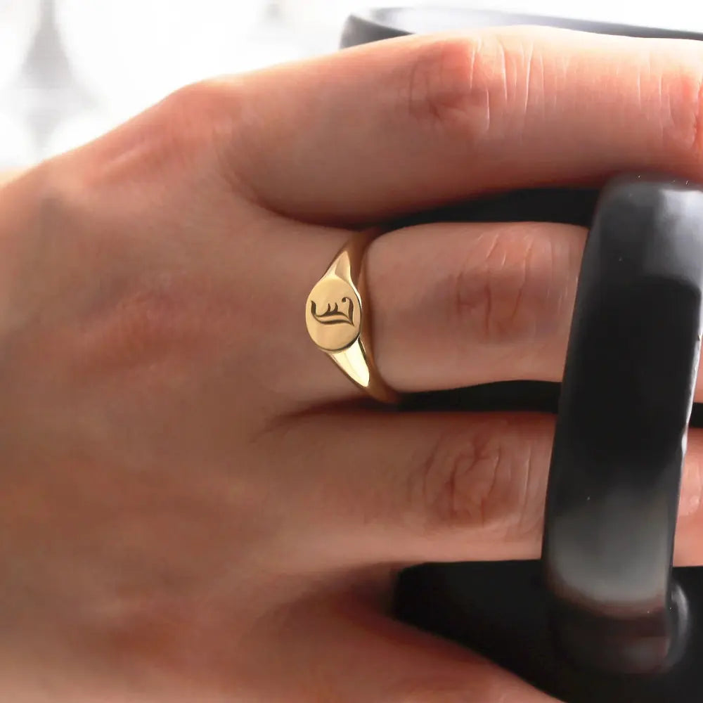 Bague initiale 