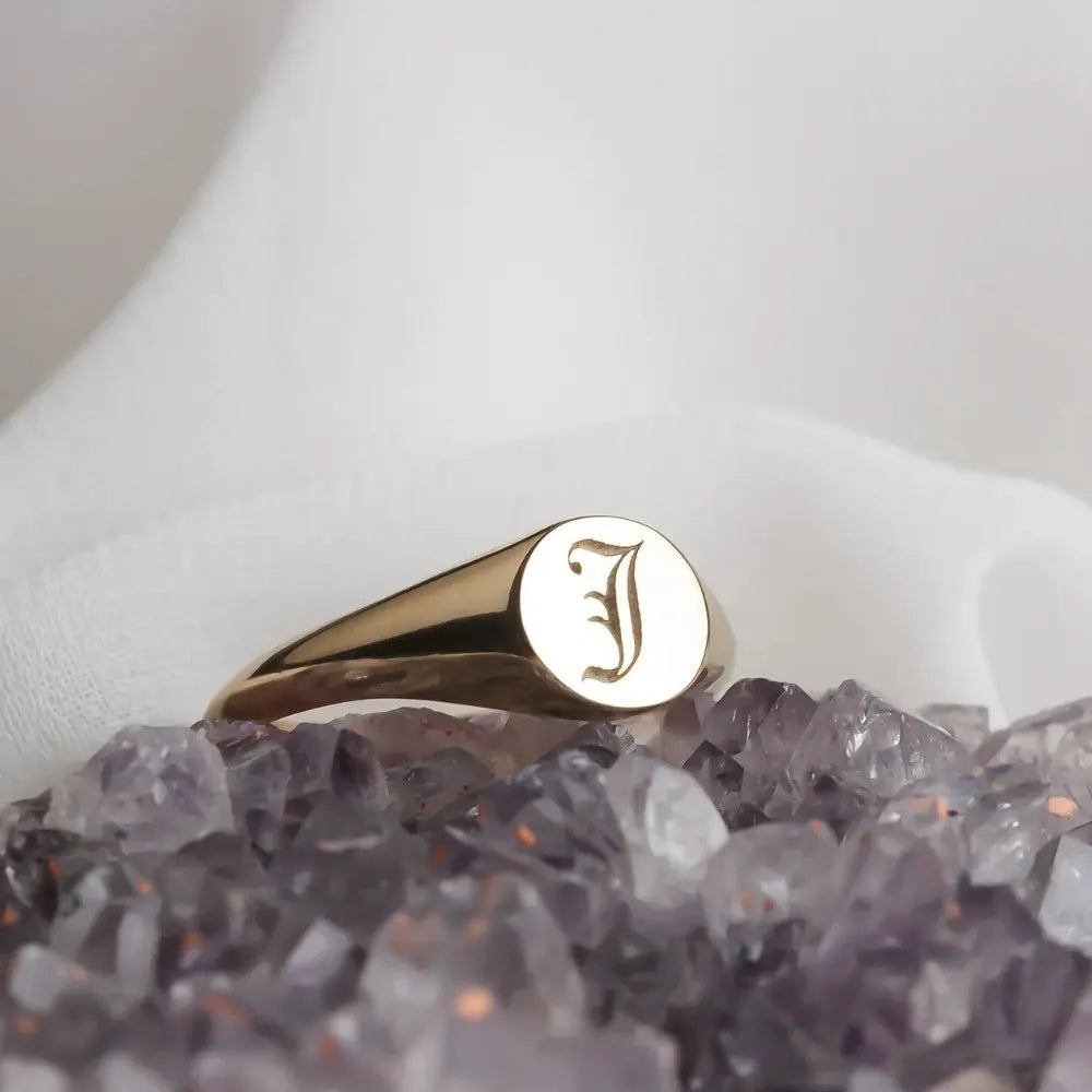 Bague initiale 