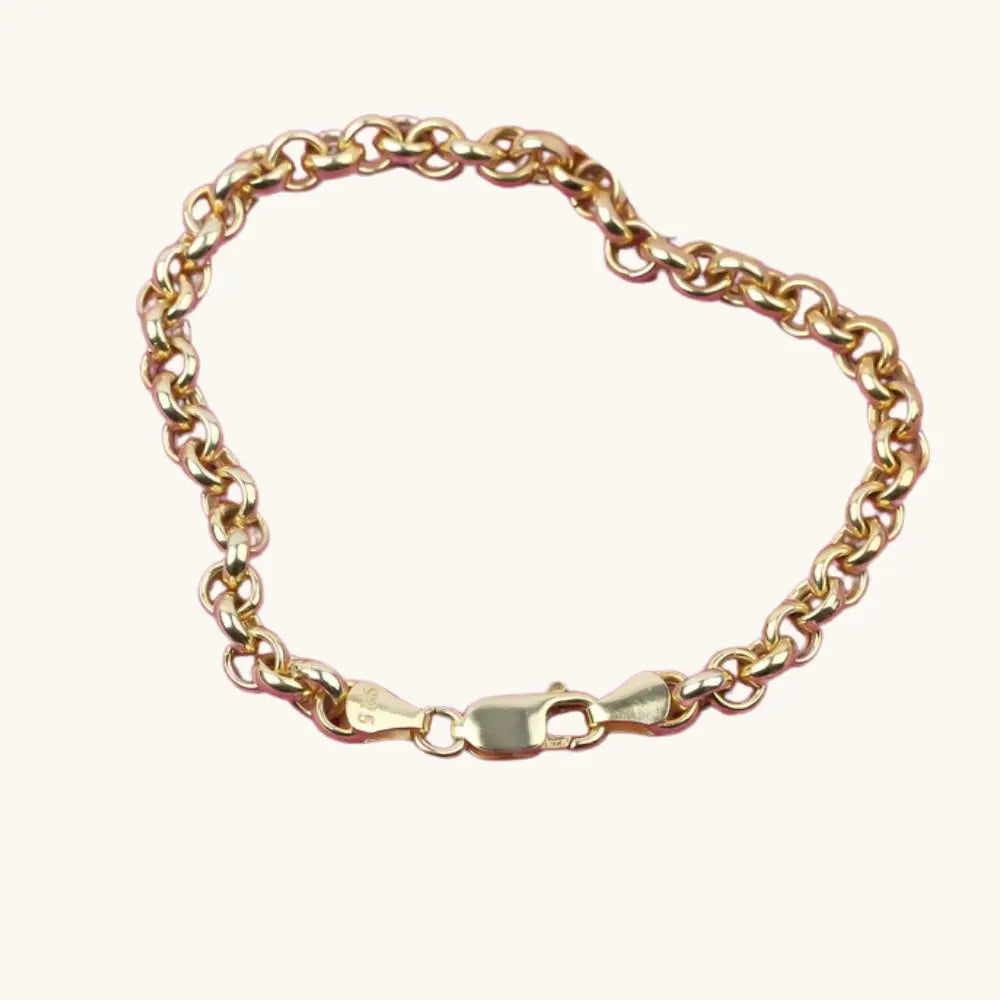 Bracelet chaîne épaisse