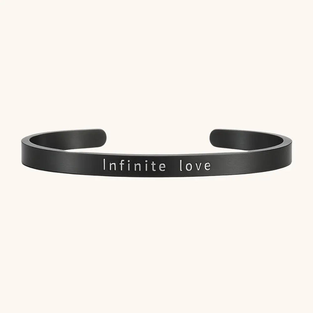 Bracelet message personnalisé 