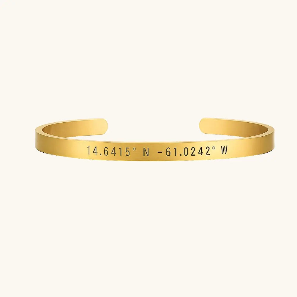 Bracelet message personnalisé 