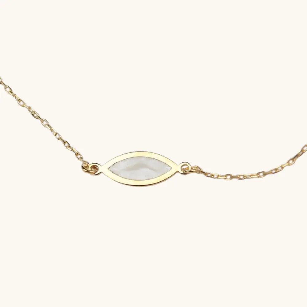Bracelet nacre blanc 
