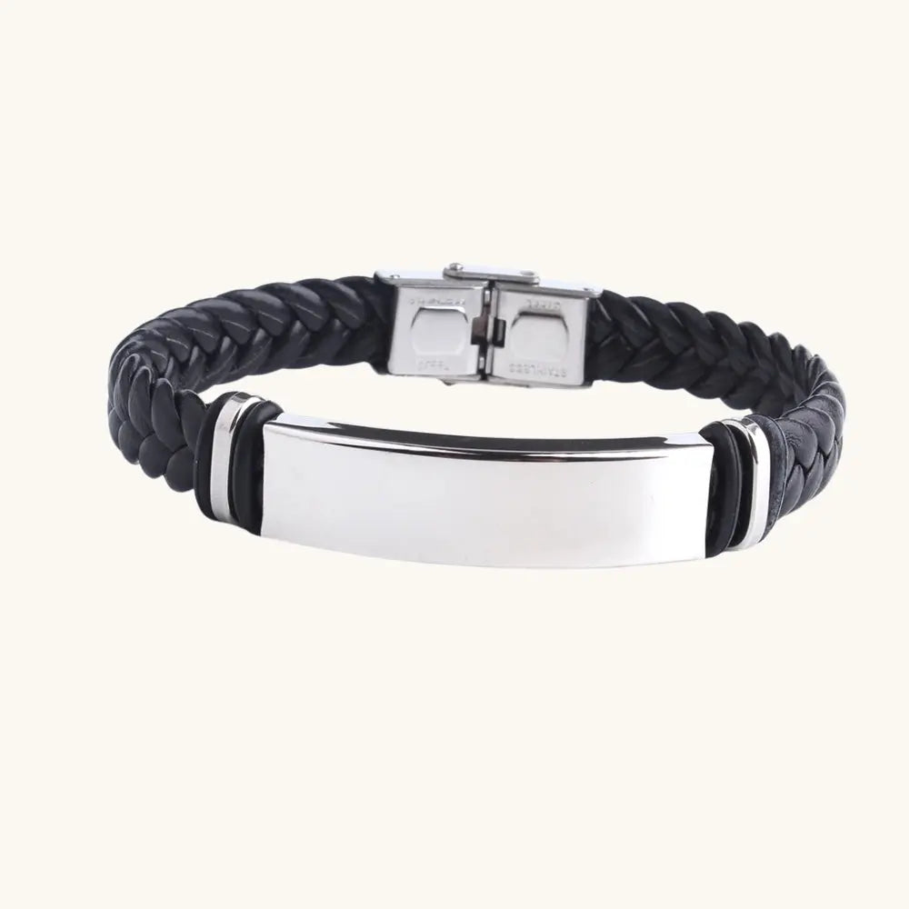 Bracelet personnalisable homme 