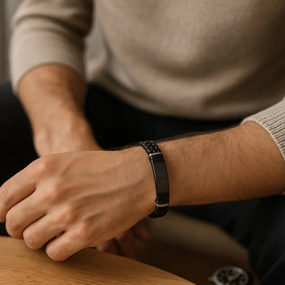 Bracelet personnalisable homme 