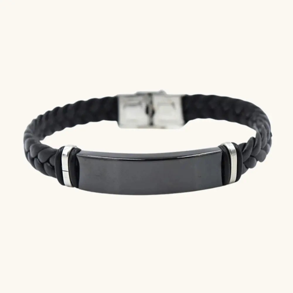 Bracelet personnalisable homme 