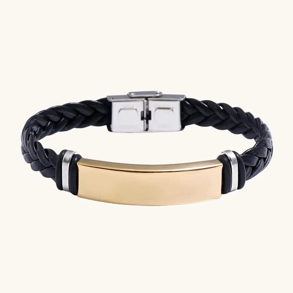 Bracelet personnalisable homme 