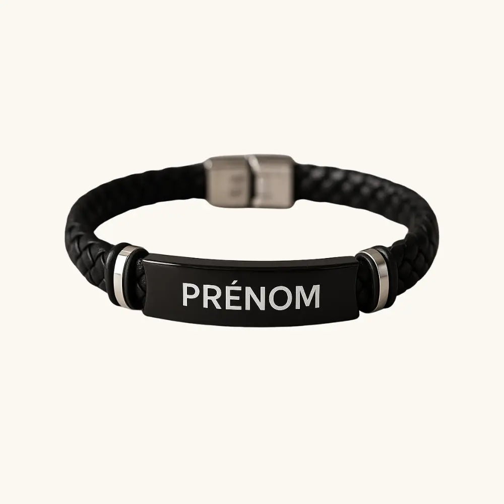 Bracelet personnalisable homme 