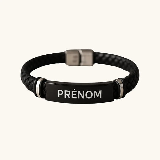 Bracelet personnalisable homme