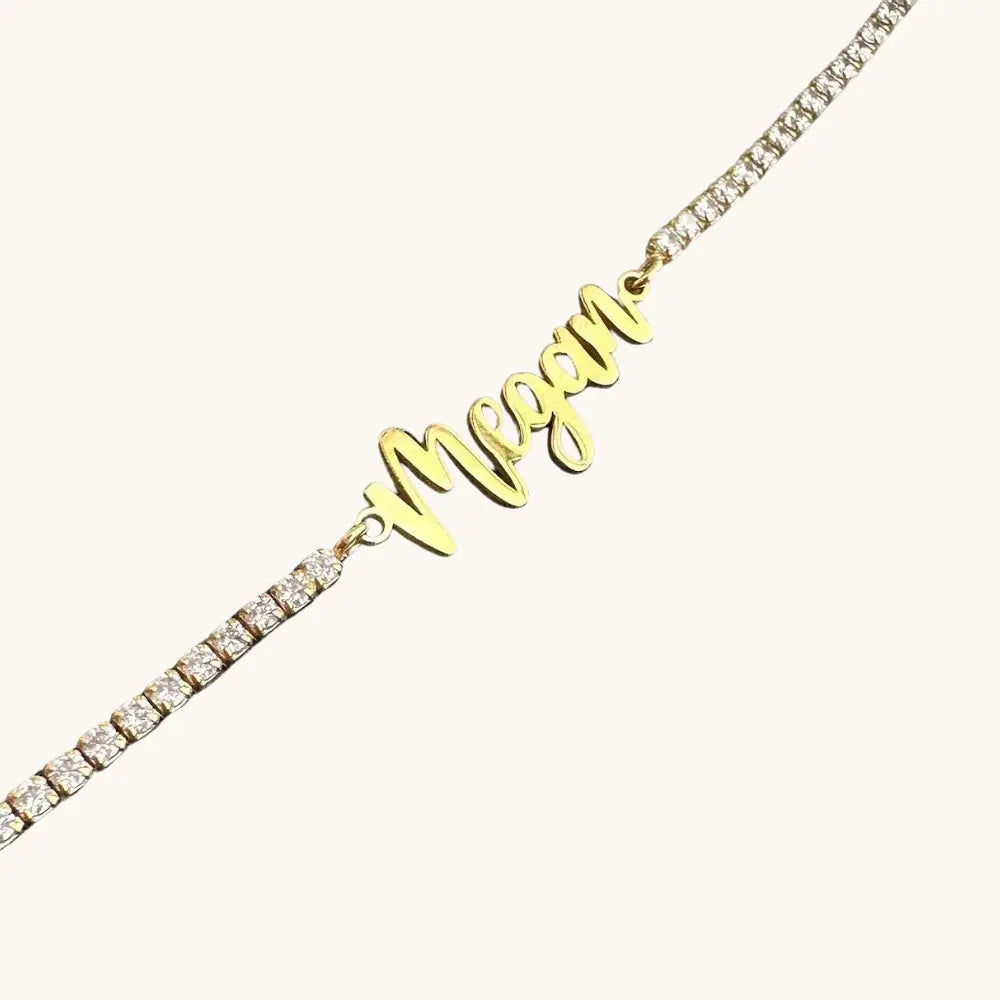 Bracelet personnalisé prénom 
