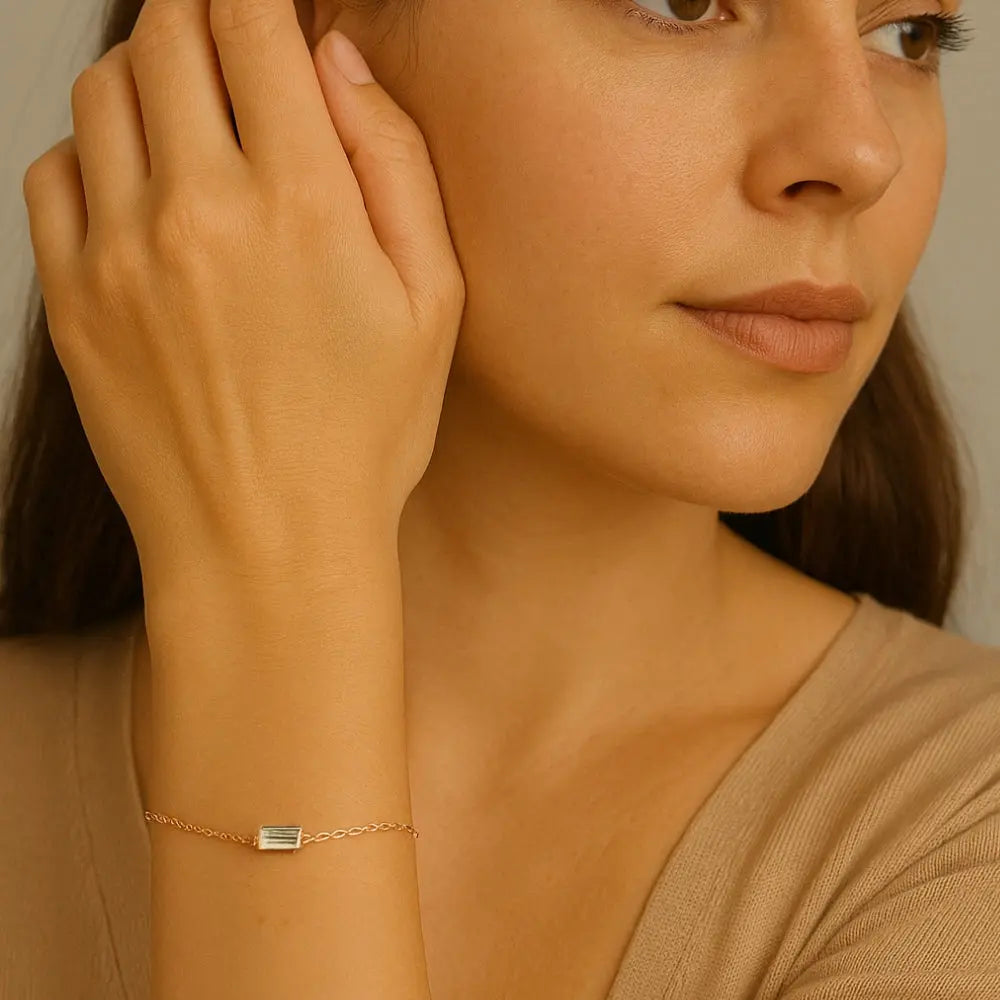 Bracelet pierre de naissance 