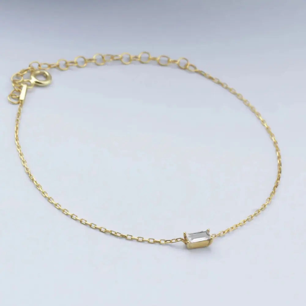 Bracelet pierre de naissance 