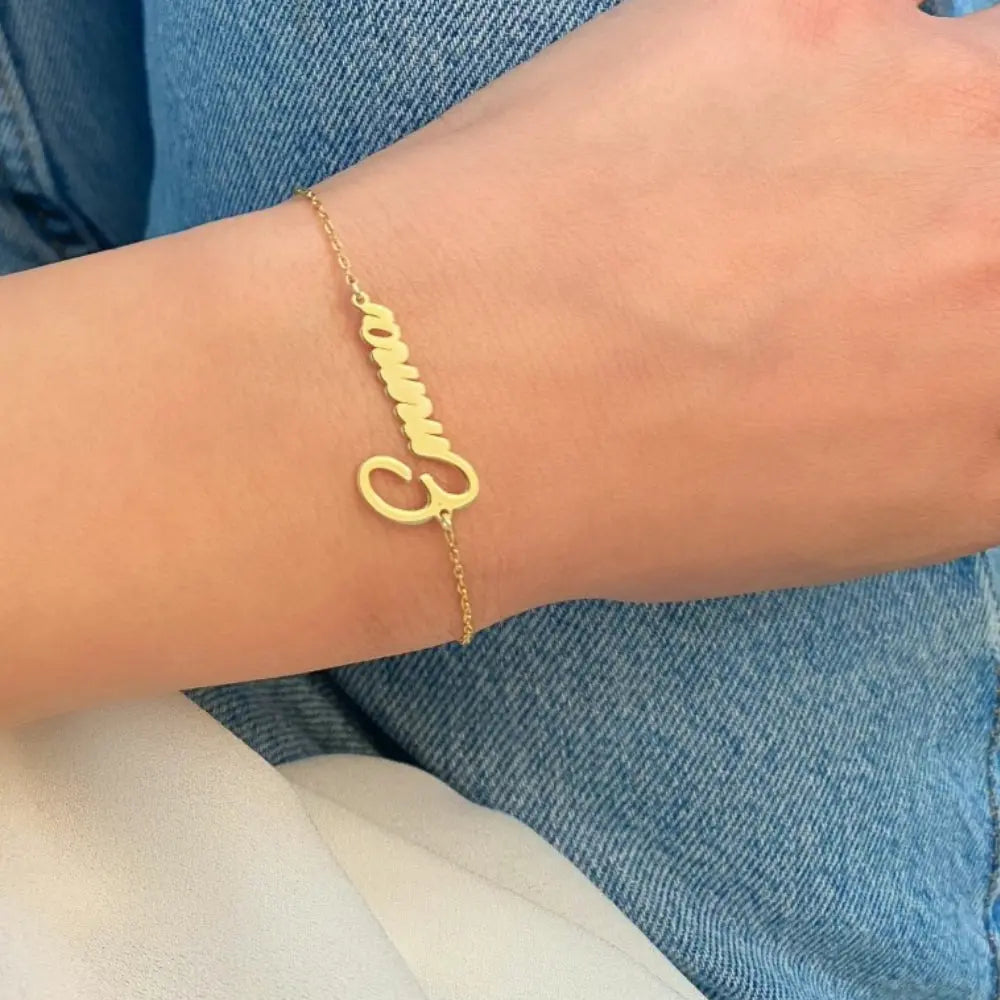 Bracelet prénom argent 