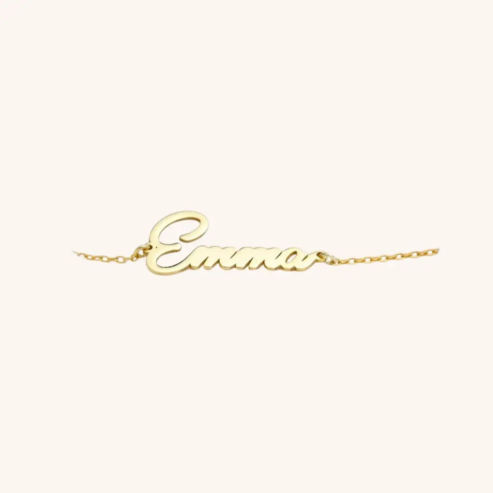 Bracelet prénom argent 