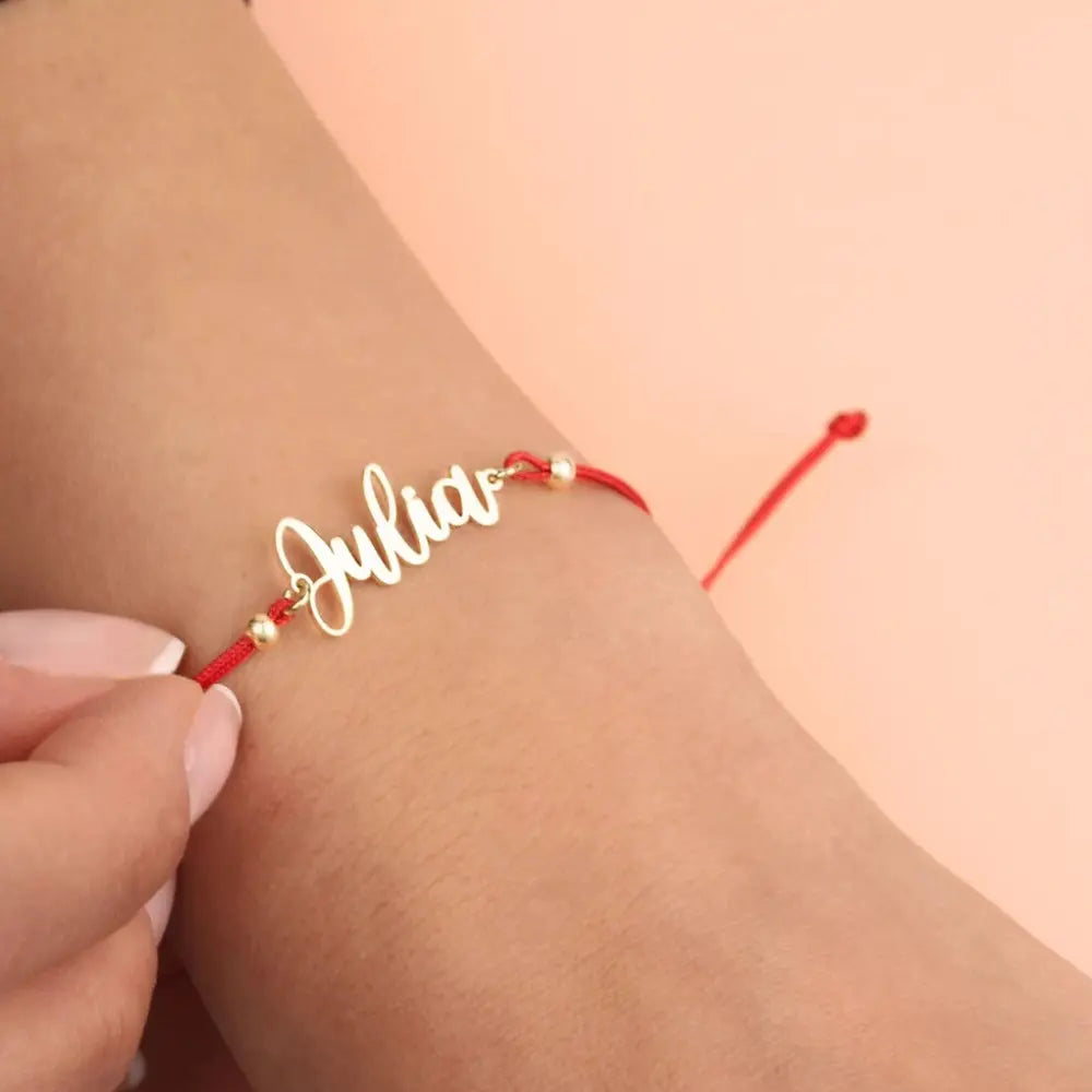 Bracelet prénom coloré 