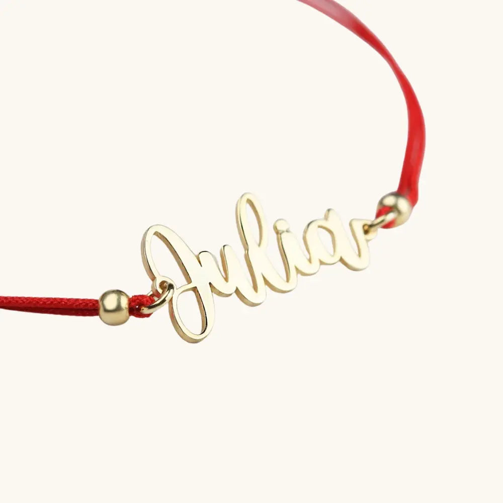 Bracelet prénom coloré 