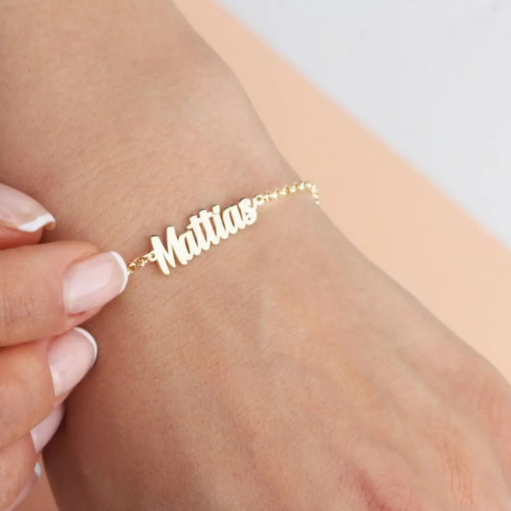 Bracelet prénom homme 
