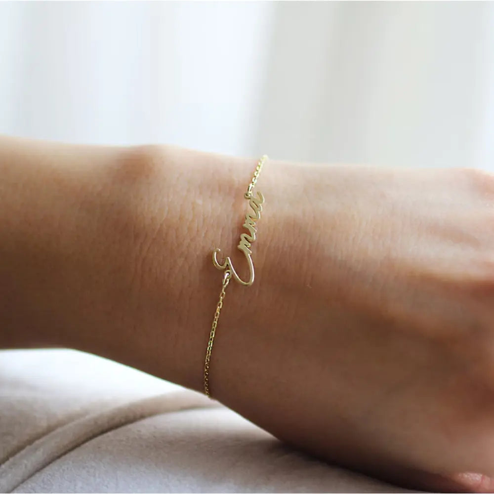 Bracelet prénom femme 