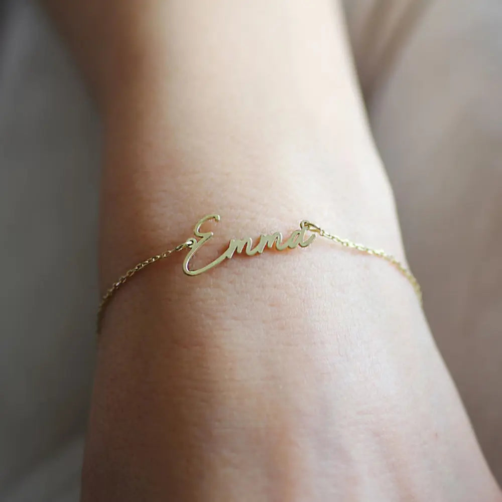 Bracelet prénom femme 