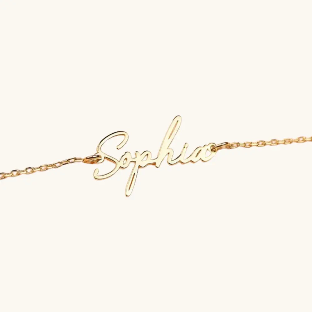 Bracelet prénom femme 