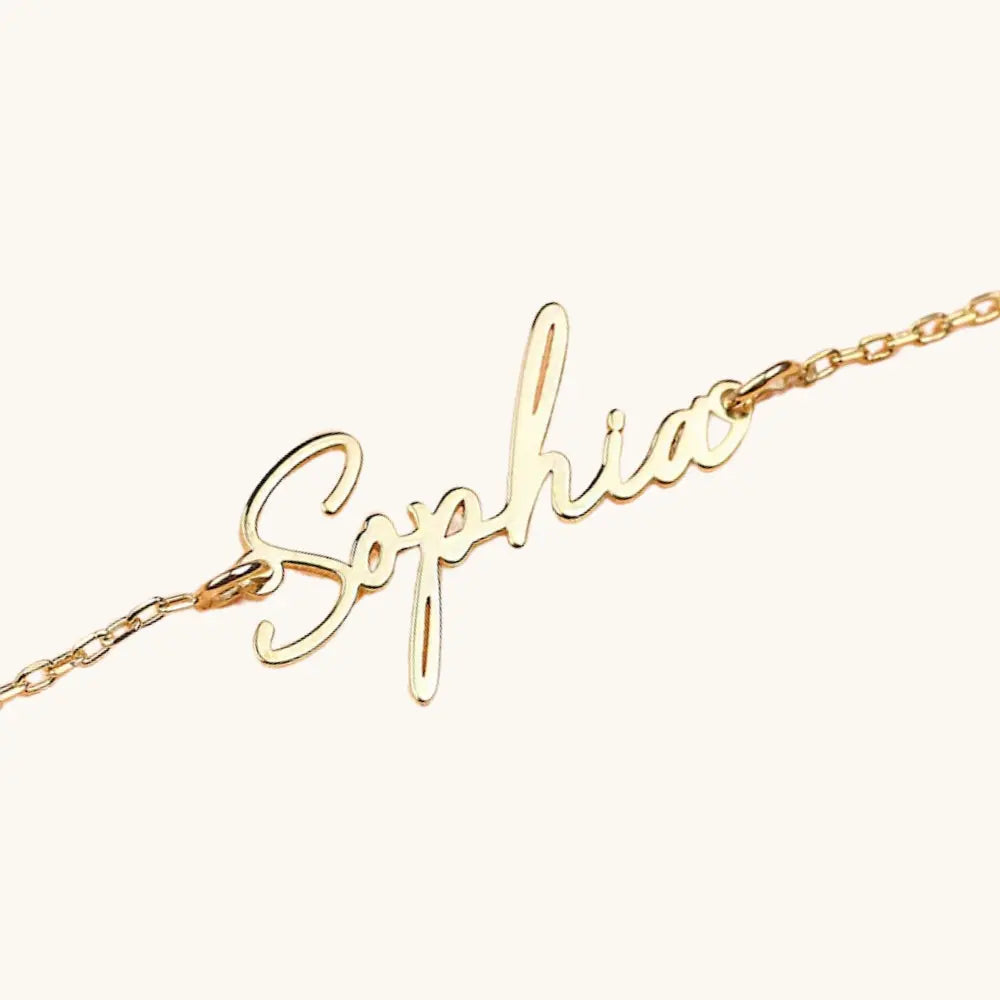 Bracelet prénom femme 