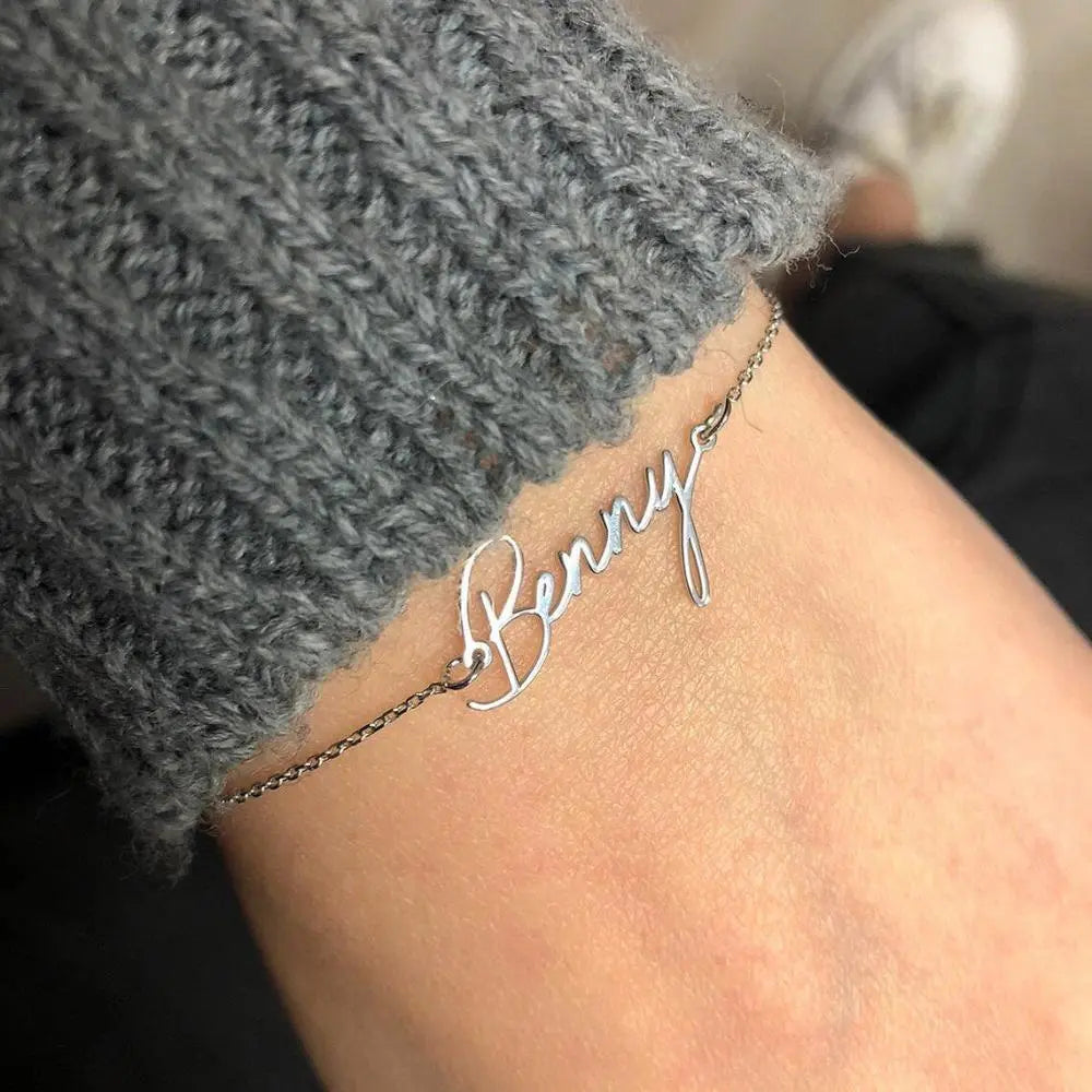 Bracelet prénom femme 