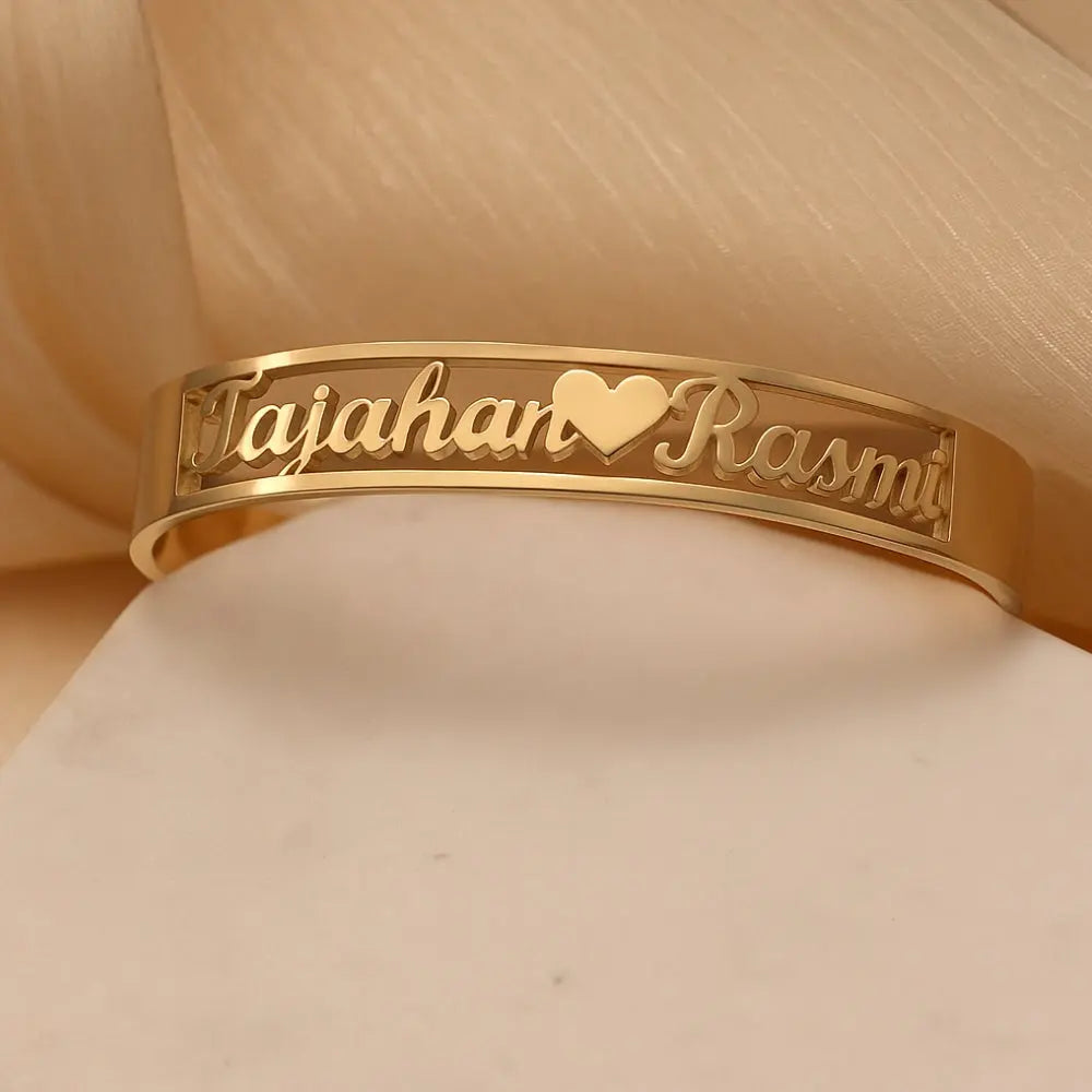 Bracelet prénom personnalisé 
