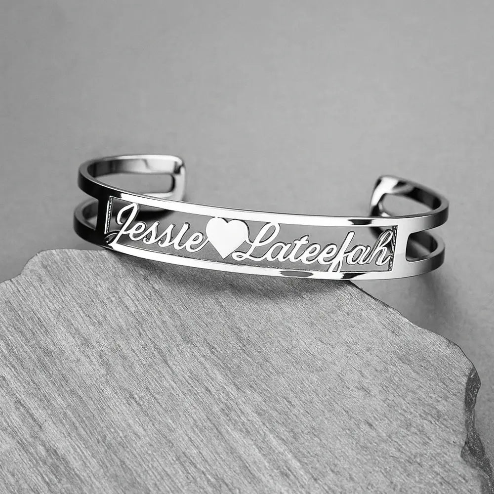 Bracelet prénom personnalisé 