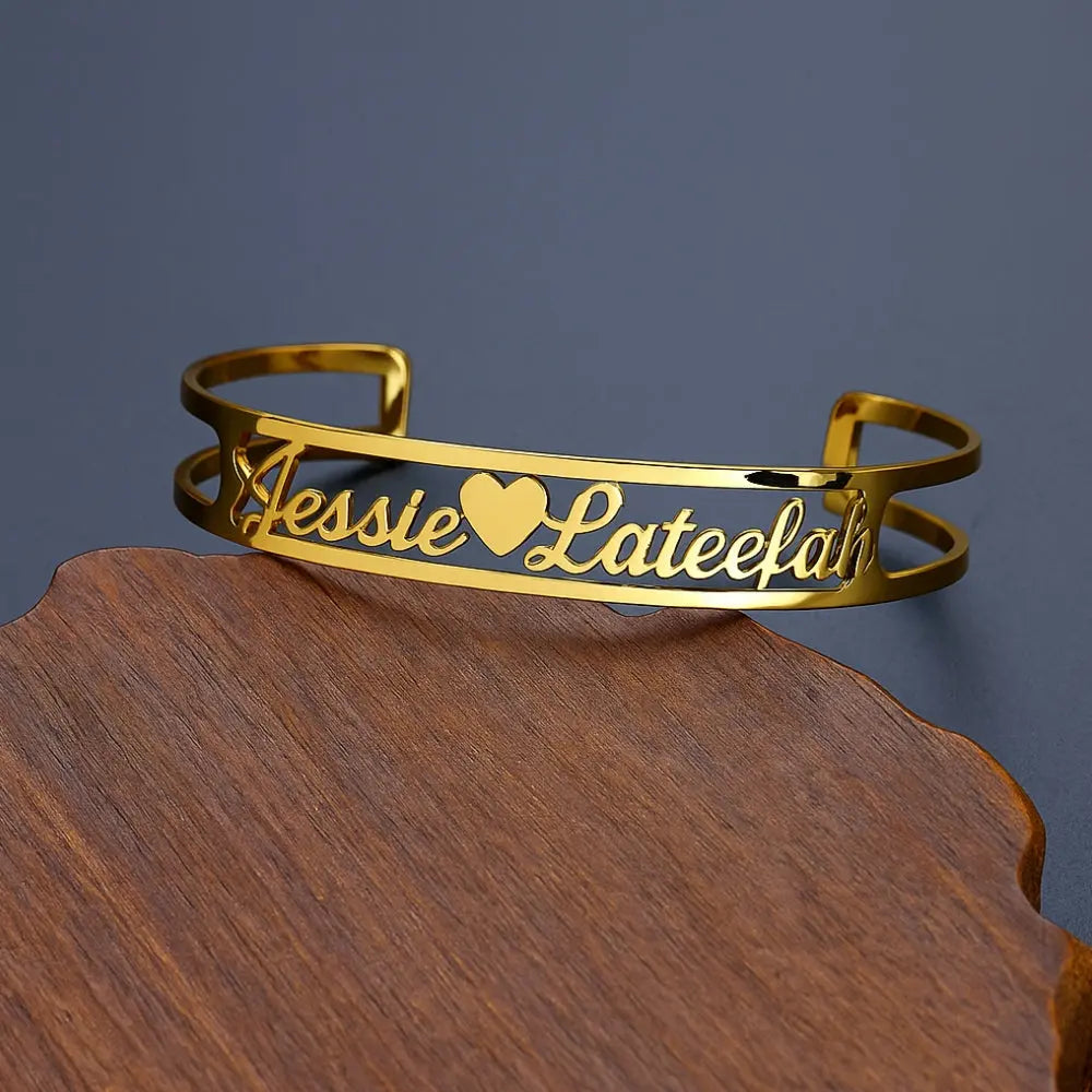 Bracelet prénom personnalisé 