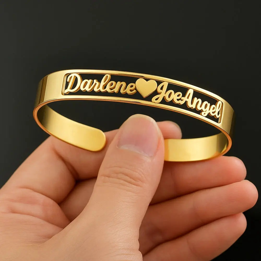 Bracelet prénom personnalisé 