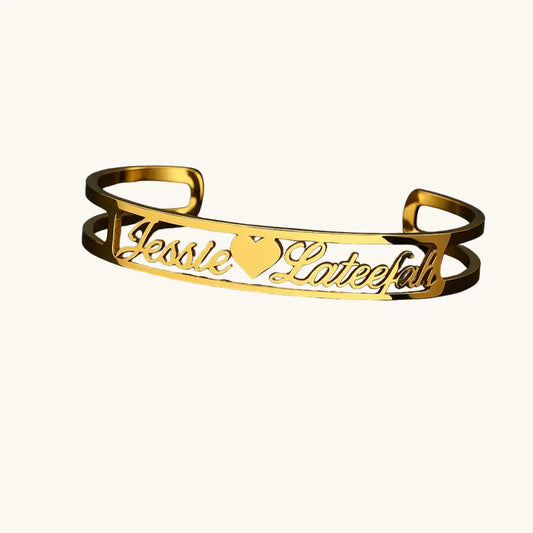 Bracelet prénom personnalisé