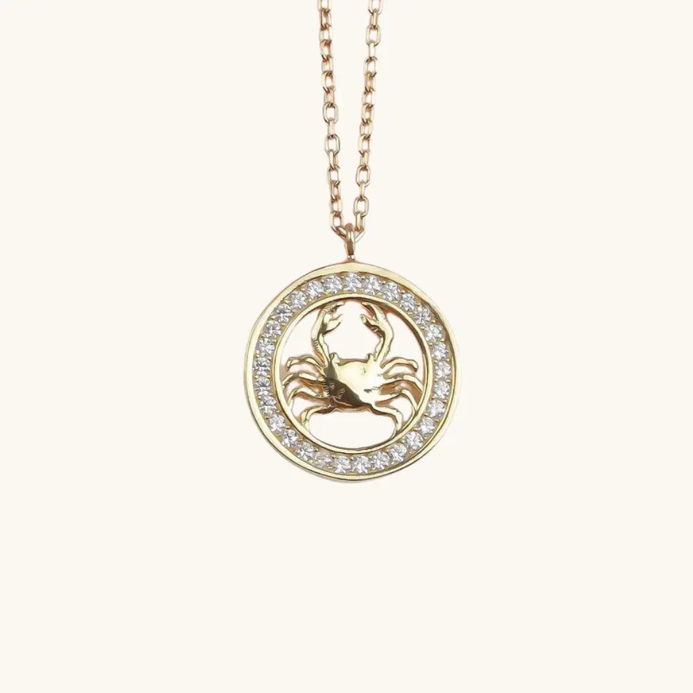 Collier zodiaque astrologie 