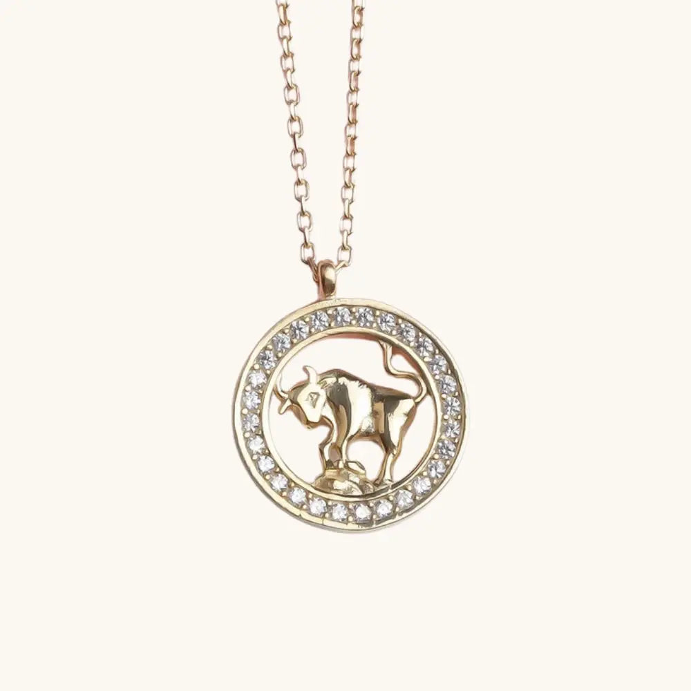 Collier zodiaque astrologie 