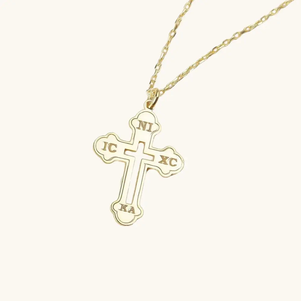 Collier croix argent 