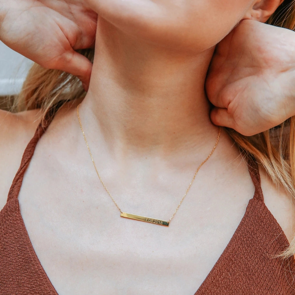 Collier date de naissance