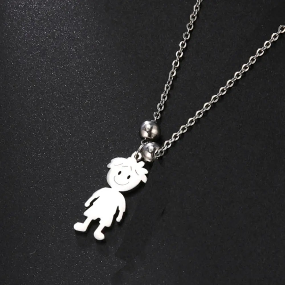 Collier famille personnalisé 