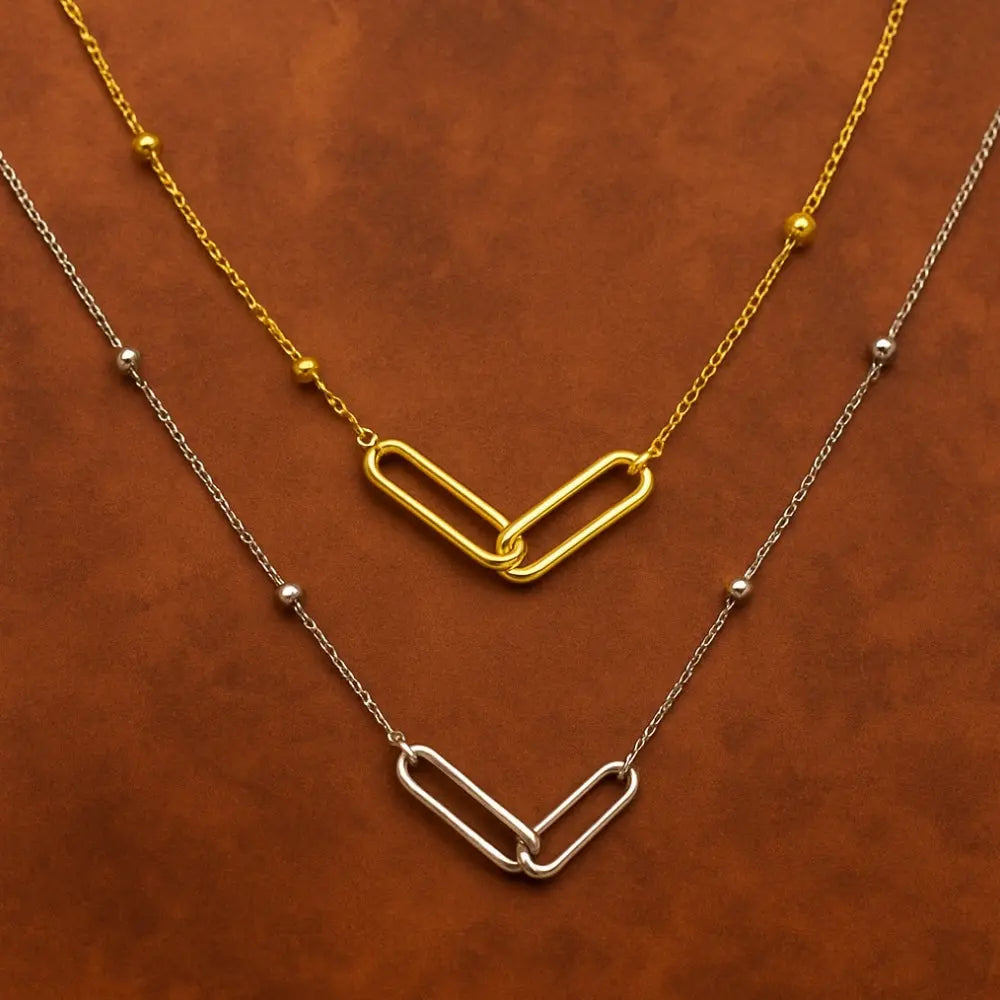 Collier infini argent 