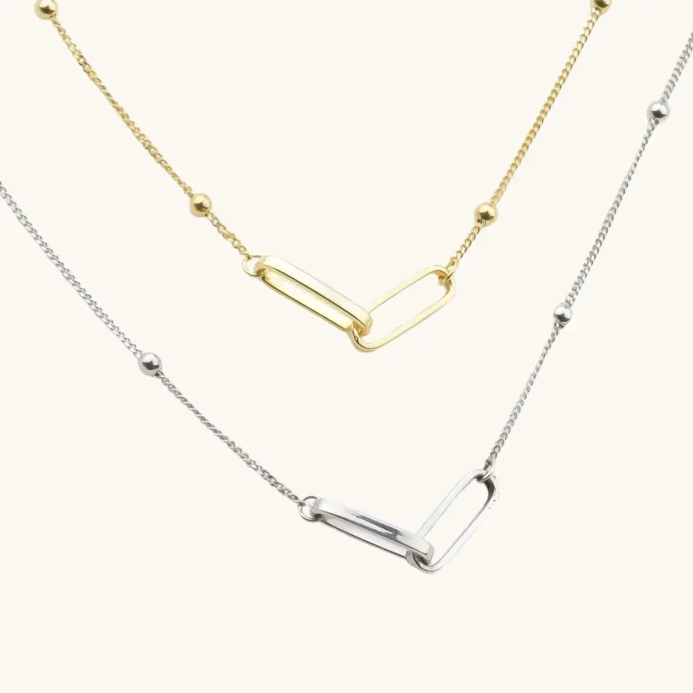 Collier infini argent 