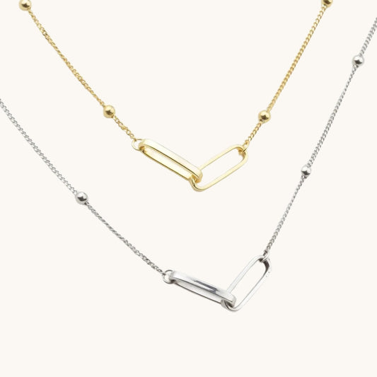 Collier infini argent