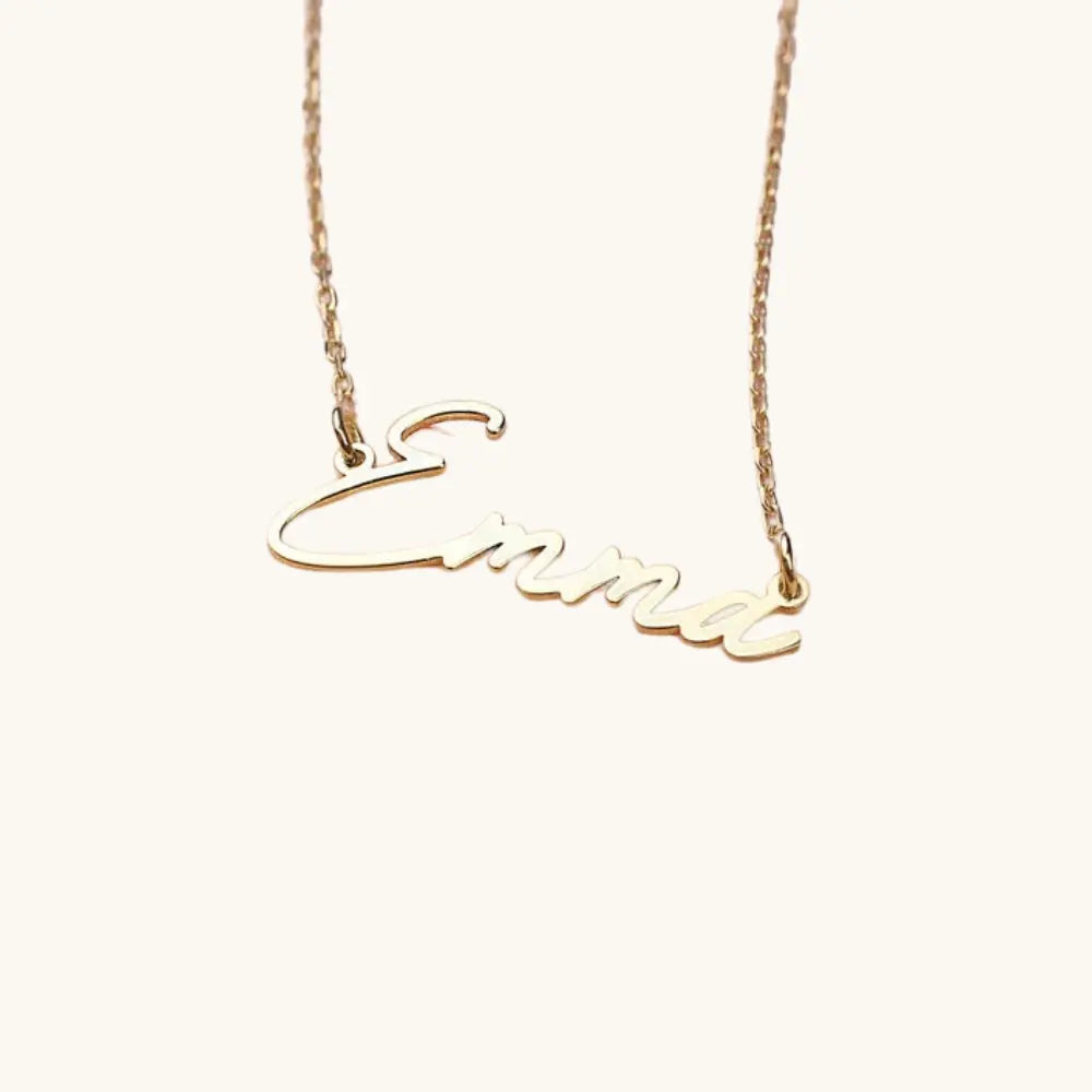 Collier prénom personnalisé 