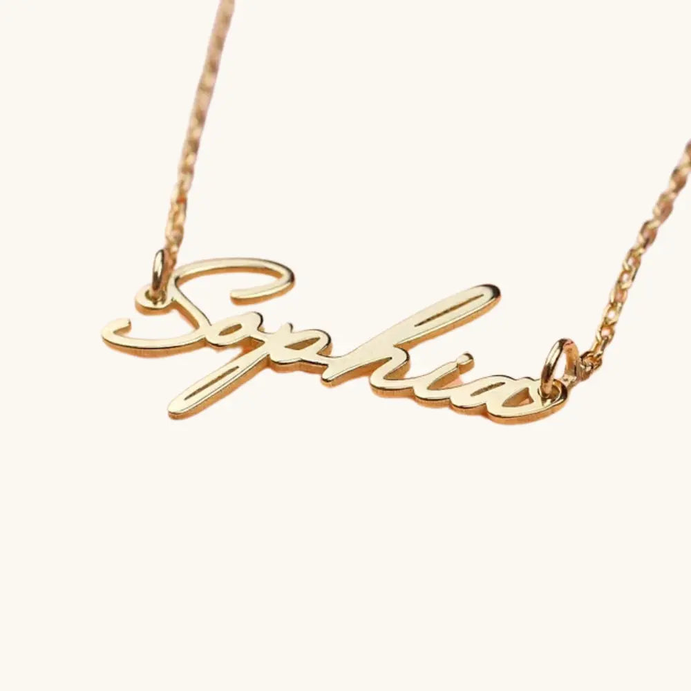 Collier prénom personnalisé 