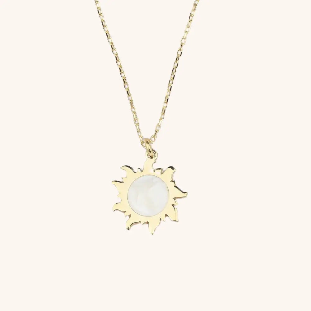 Collier Soleil Argent 
