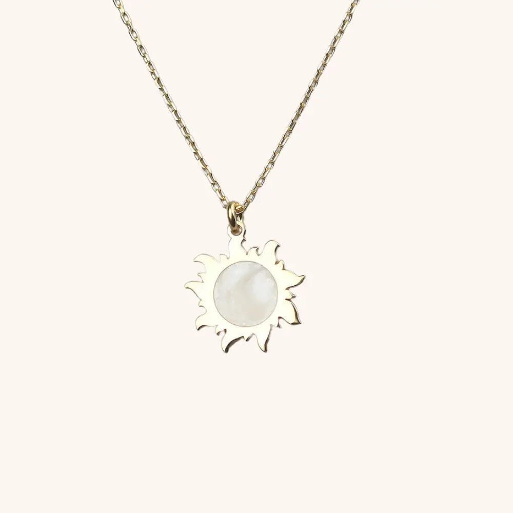 Collier Soleil Argent 