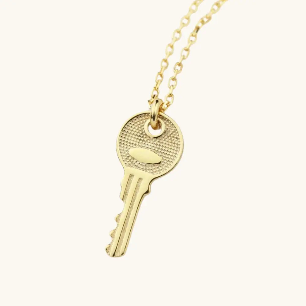 pendentif clé 