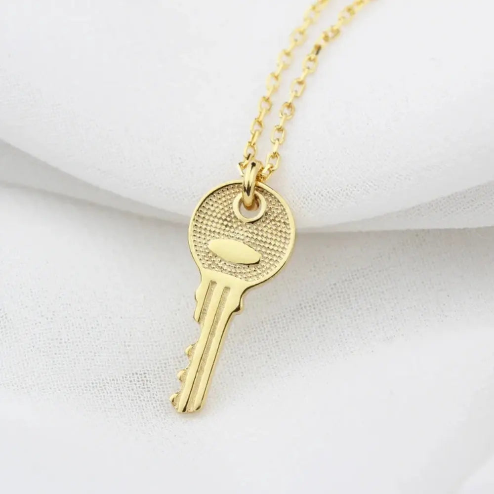 pendentif clé 