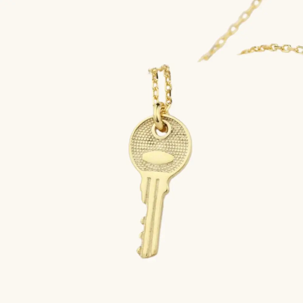 pendentif clé 