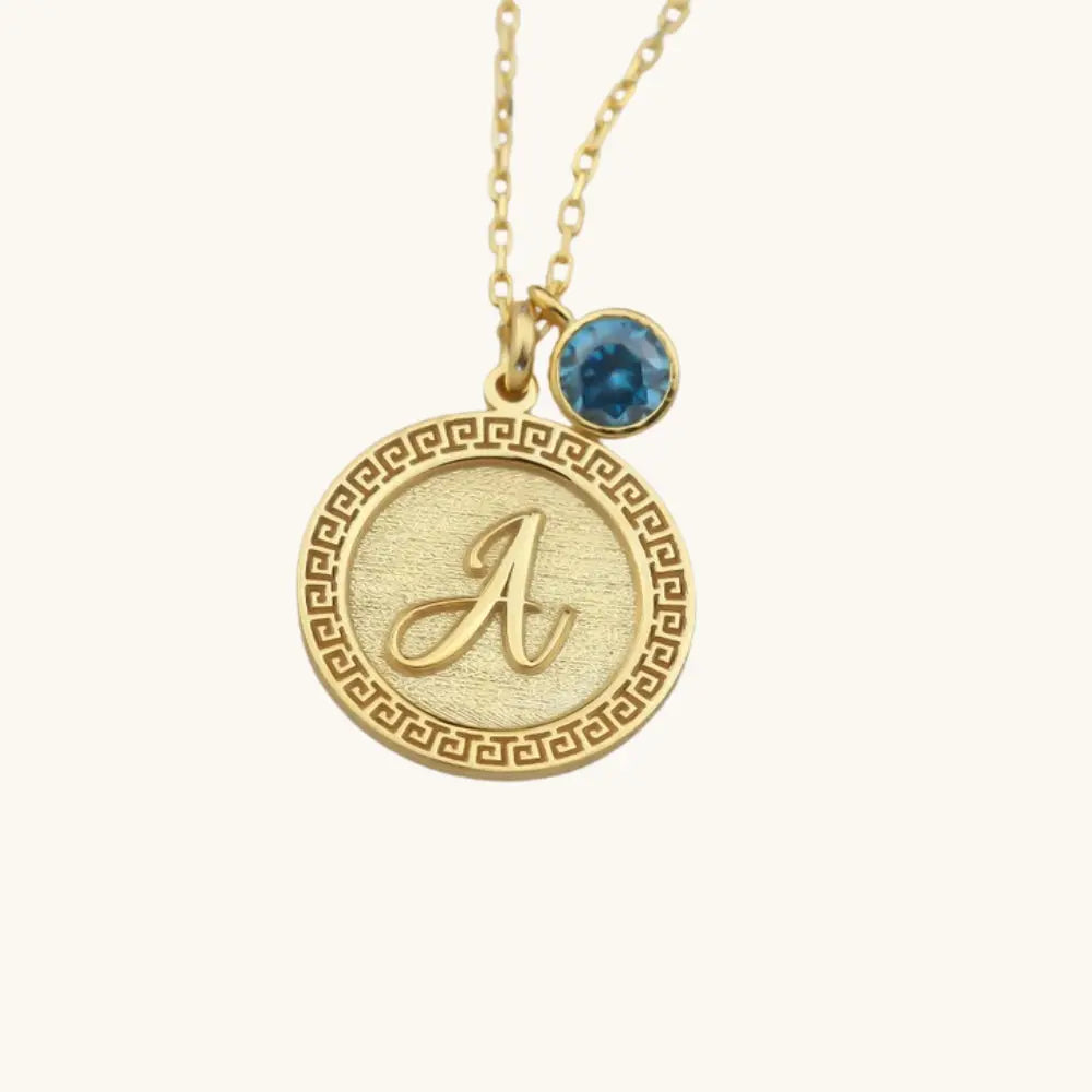 Pendentif initiale 