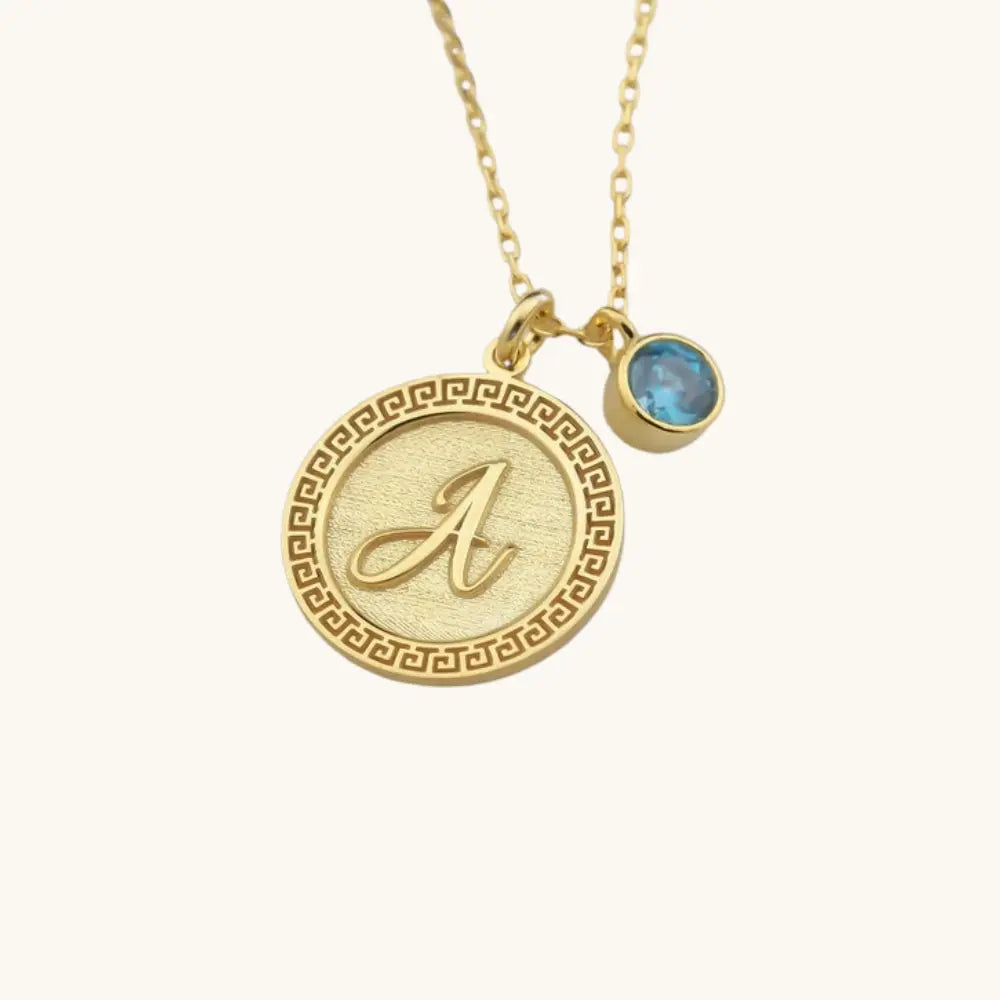 Pendentif initiale 