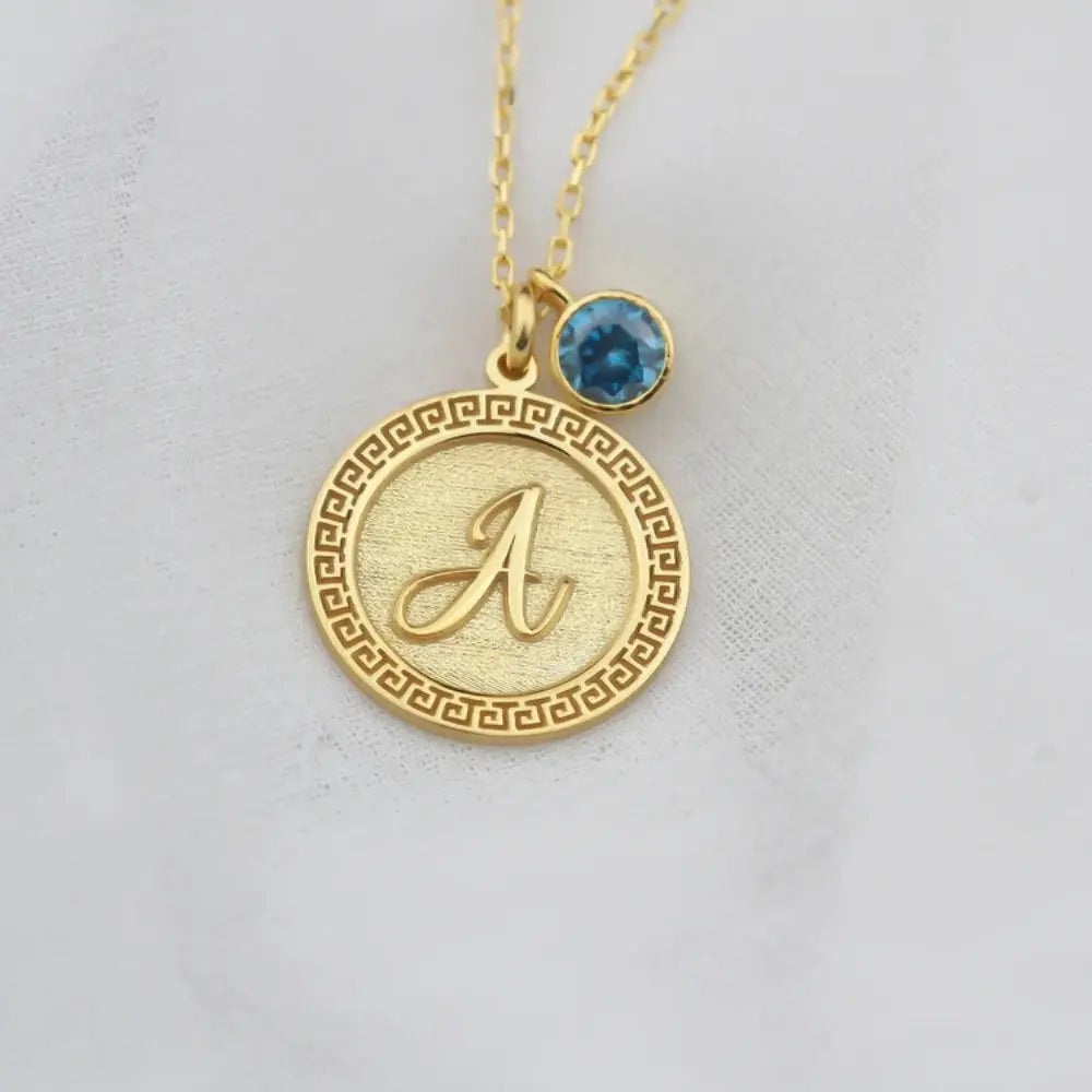 Pendentif initiale 